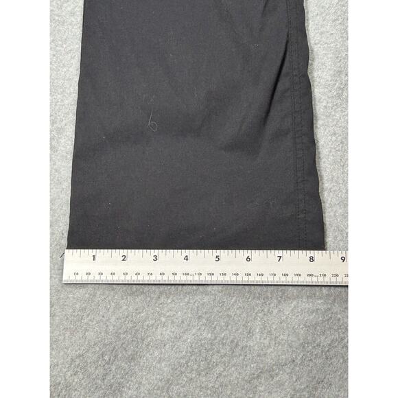 Wrangler Atg Pants Mens W30 L30 Black Nylon Cargo All Terrain Gear Hiking - Picture 8 of 16